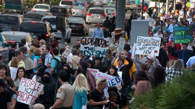 Occupy Wall Street Las Vegas